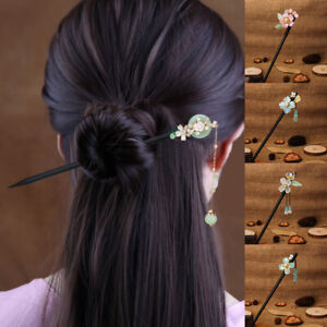 Vintage Pałeczki do włosów Spinka do włosów Drewno Chiński styl Hair Stick Luksusowy krok 