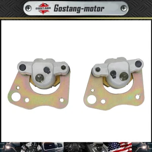 For Polaris Ranger 500 4X4 6x6 Front Left Right Brake Calipers w/Pads 1998-2004 - Bild 1 von 9