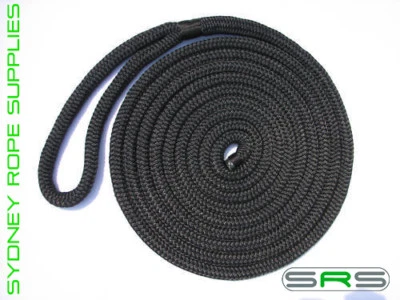   16MM X 10MTR MONACO MOORING DOCK LINE, UV TREATED  FREE DELIVERY AUSTWIDE - image 1 of 4