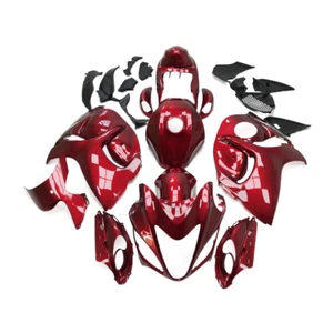Injection Fairings For Suzuki GSXR1300 Hayabusa 2008 - 2020 Body Kit Candy Red - Bild 1 von 8