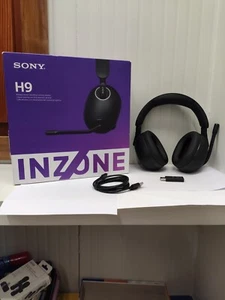Sony INZONE H9 - Casque Gaming Sans Fil Avec Réduction De Bruit, Son Spatial À 3 - Imagen 1 de 9