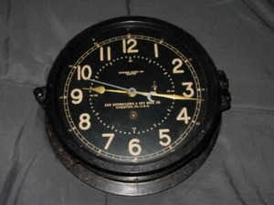 CHELSEA DECK CLOCK 8-1/2" - Picture 1 of 4