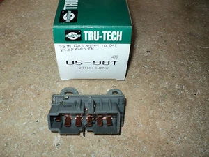 IGNITION SWITCH 83-88 FORD TRUCK 79-89 FORD MERCURY LINCOLN STANDARD US98 US98T - Picture 1 of 4