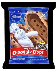 2013 TOPPS WACKY PACKAGES SERIES ANS #10 - PILLSBURIED - STICKER #6 - MINT!! - Picture 1 of 1