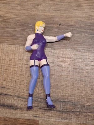 Boneco de ação Tekken 2 Nina Williams vintage década de 1990 solto 6 polegadas Namco - Imagem 1 de 3