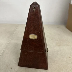 Maelzel Paquet Metronom Frankreich 1815 1846 Hersteller Vintage funktionstüchtig - Bild 1 von 7