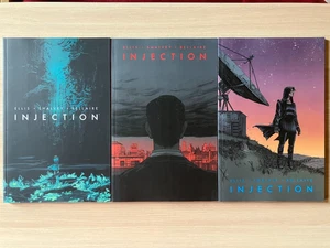 INJECTION TPB 1 2 3 -BILDCOMICS -KOMPLETTE SERIE-ELLIS/SHALVEY NEU/NM - Bild 1 von 2