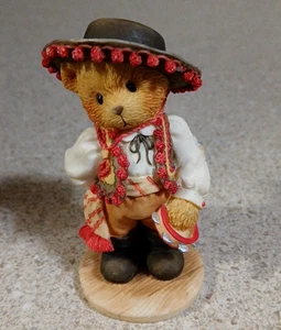 1996 Cherished Teddies Fernando "You Make Every Day A Fiesta" #202355 - Picture 1 of 6