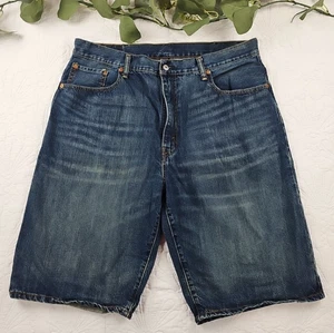 Pantalones Cortos Vaqueros Levi's Denim Estilo 569 Talla 38 - Imagen 1 de 8