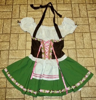 Disfraz de Halloween Leg Avenue Gretchen Oktoberfest para mujer. Talla Lg. Foto 1 de 3