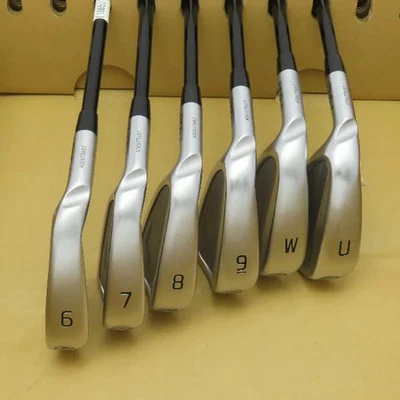Ping i230 lefty Iron Set 6-W,U 6pc Flex Stiff ALTA J CB BLACK Graphite - Image 1 of 4