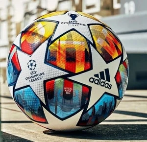 ADIDAS UEFA OFFICIAL CHAMPIONS LEAGUE SOCCER BALL SAINT PETERSBERG SIZE 5 - Picture 1 of 8