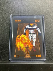 2025 Bo Jackson Battle Arena Pantera #41 Base 1st Edition Fire Luis Robert Jr - Picture 1 of 2