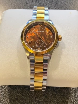 Reloj Philip Stein Traveler Tt Mujer Usado y necesita batería Foto 1 de 4