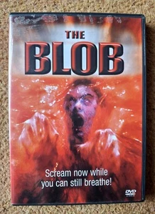 THE BLOB 1988 R1 DVD CHUCK RUSSELL KEVIN DILLON WIDESCREEN - Picture 1 of 3