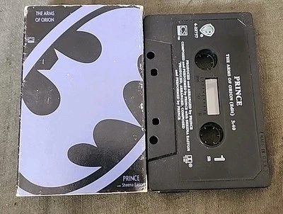 The Arms of Orion Batman by Prince Cassette Tape Jun 1989 Warner Bros. Records - Image 1 of 2