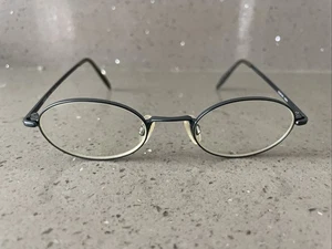 Monturas de gafas Esprit 9078 Color-043 46-20-145 negras SOLO borde completo ovalado - Imagen 1 de 14