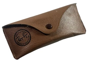 Gafas de sol vintage Bausch & Lomb B & L Ray-Ban aviador estuche de cuero SOLO tostado - Imagen 1 de 7