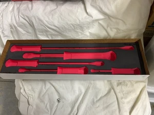 Herramientas SNAP ON NUEVO Organizador de Espuma Prybar ROJO Solo - Imagen 1 de 3