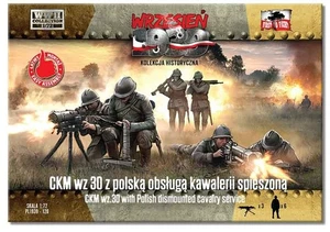 First To Fight Kits serie 1/72 - CKM wz.30 with Polish dismounted World War II - Picture 1 of 1