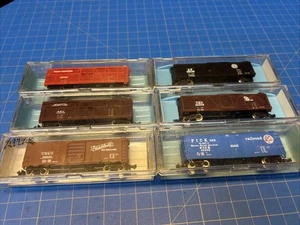 Atlas N Scale Lot # 3308 2416 2417 3430 3521 3523 - Picture 1 of 7