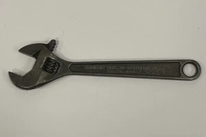 Vintage 8" Diamond Calk Hufeisen Co. Diamalloy verstellbarer Endschlüssel Duluth - Bild 1 von 6