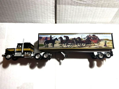 Smokey & the Bandit tractor trailer 1/64 scale custom made - Image 1 of 4