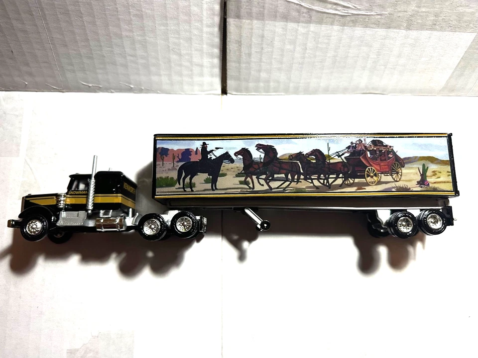  Smokey & the Bandit tractor trailer 1/64 scale custom made - Image 1 of 4