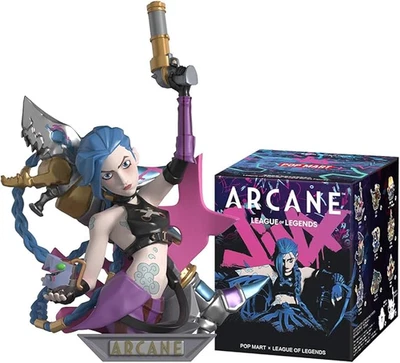POP MART League of Legends: Arcane Series Figures Confirmed Blind Box Authentic - Image 1 of 4