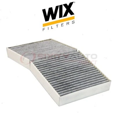 WIX Cabin Air Filter for 2005-2016 Mercedes-Benz SLK350 - HVAC Heating wl Foto 1 de 4