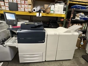 XEROX VERSANT 180 PRODUCTION PRINTER, FIERY BOOKLET FINISHER 80PPM 137k METER - Picture 1 of 4