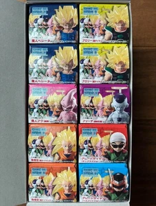 NUOVO Dragon Ball Adverge Vol.10 Set Completo 10 Tipi Figure Bandai Goku Giappone - Foto 1 di 3