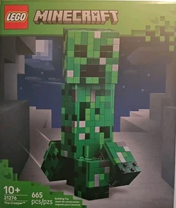 Sealed Lego Minecraft The Creeper (21276) Building Toy 665 Pieces  - Picture 1 of 5