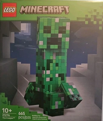 Sealed Lego Minecraft The Creeper (21276) Building Toy 665 Pieces  - Image 1 of 4