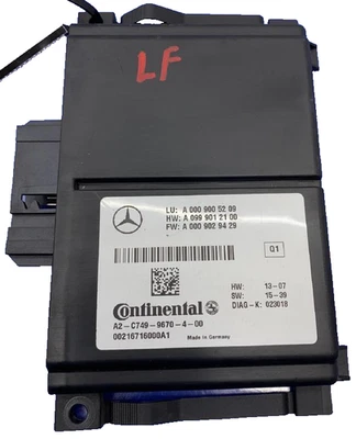 2016 - 2017 MERCEDES GLE 63S DRIVER ASSIST CRUISE CONTROL VIDEO/RADAR SENSOR - Image 1 of 4