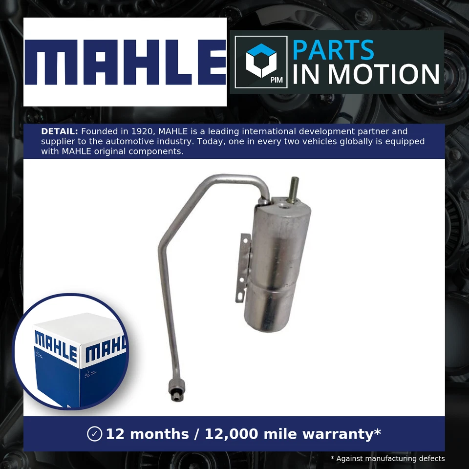 Air Con Receiver Drier fits VAUXHALL SIGNUM Z03 1.9D 04 to 08 AC Dryer Filter - Image 1 of 4