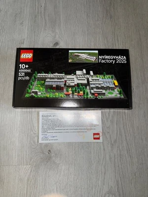 LEGO 4000045 Nyíregyháza LEGO Factory Limited Edition - Image 1 of 4