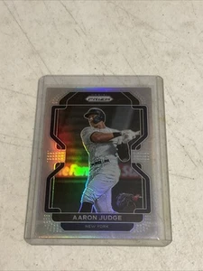 2022 Panini Select Aaron Judge Premier Level #134 Silver Holo Prizm SP Yankees - Imagen 1 de 2