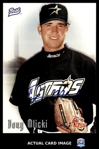 1996 Best #NNO DOUG MICKI Houston Astros AUTO NM - Picture 1 of 4