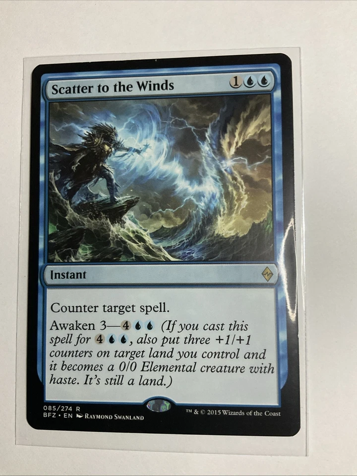 Scatter to the Winds Battle for Zendikar Regular - Image 1 of 1