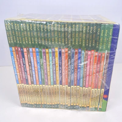 Magic Tree House Boxed Set Collection Lot, Books 1-31, Sealed (Box Wear) - Image 1 of 4