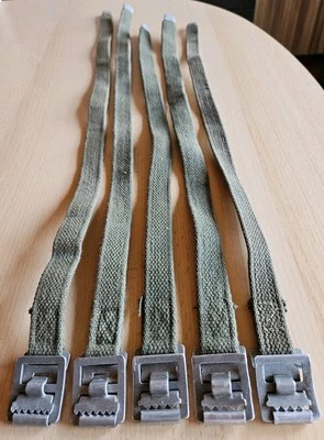 5x BW Rödelriemen Zurrgurte Trageriemen Packriemen 60 cm U48 - Bild 1 von 3