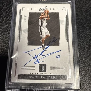 2021-22 Tony Parker Auto 18/35 Illusions Ink Spurs - Picture 1 of 3