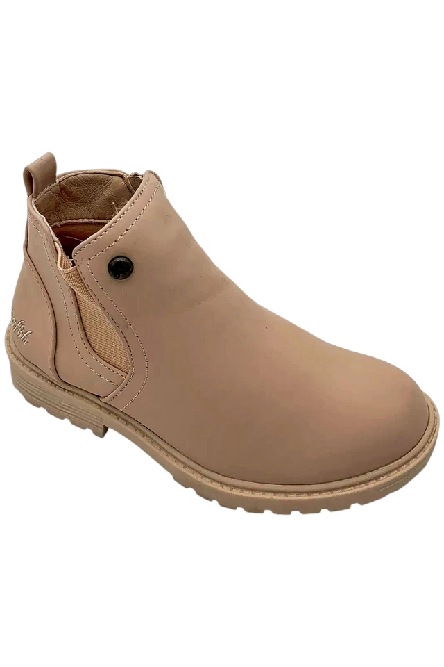 Bota de lluvia Blowfish Rainey-K rosa claro para niña Foto 1 de 3