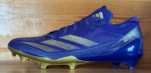 Adidas Adizero Electric SM (PLAYER EDITION) Fußballschuhe Größe 13 LILA/GOLD - Bild 1 von 5