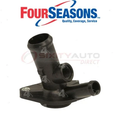 Four Seasons Engine Coolant Water Outlet for 1996-2002 Chevrolet Cavalier - sl — 第 1/4 张图片