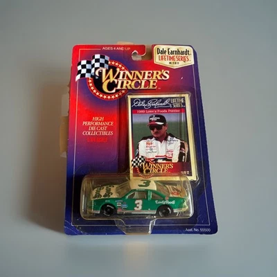 Winners Circle Dale Earnhardt #3 1989 Lowes Foods Pontiac Lifetime Series 1/64 - Imagem 1 de 4