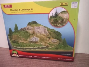 Multi-Scale JTT Scenery DIY Kit #95735 Mountain & Landscape - Picture 1 of 1