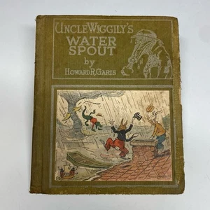 Uncle Wiggily’s Water Spout HC by Howard R. Garis – Lang Campbell Art - Picture 1 of 6