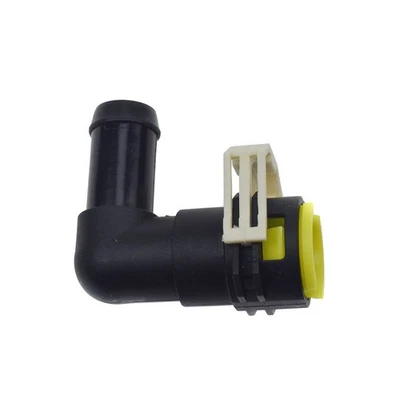 Hose Connector Cooling Water Direct Replacement Plastic B37F-61-240 Black - Image 1 of 4